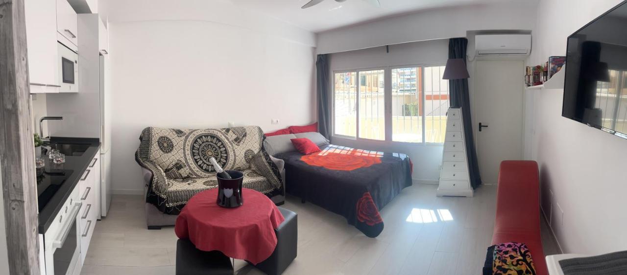 Estudio Romantico La Carihuela Torremolinos Kültér fotó