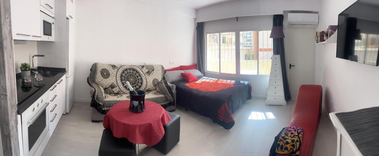 Estudio Romantico La Carihuela Torremolinos Kültér fotó