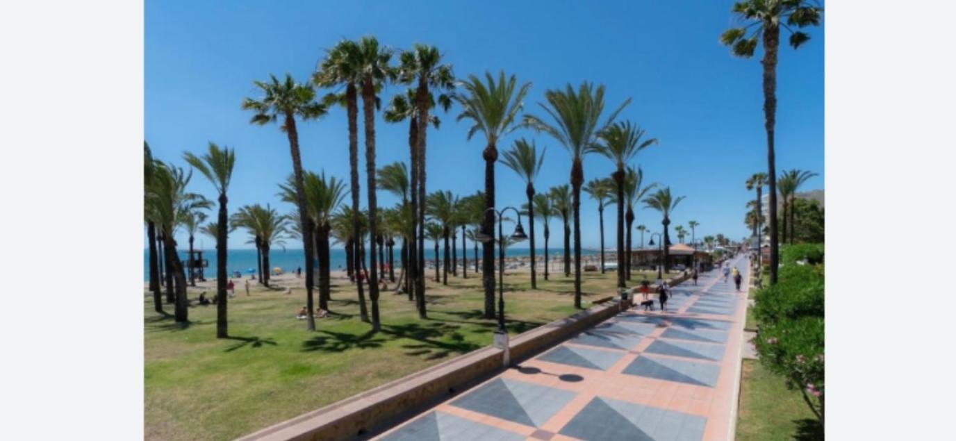 Estudio Romantico La Carihuela Torremolinos Kültér fotó